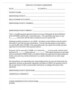 Monthly Payment Agreement Template