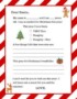 Printable Letters To Santa Claus Template