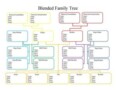 Family Tree Templates For Microsoft Word