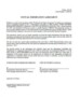 Mutual Contract Termination Agreement Template