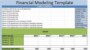 Financial Modeling Template