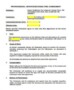 Consulting Contract Agreement Template