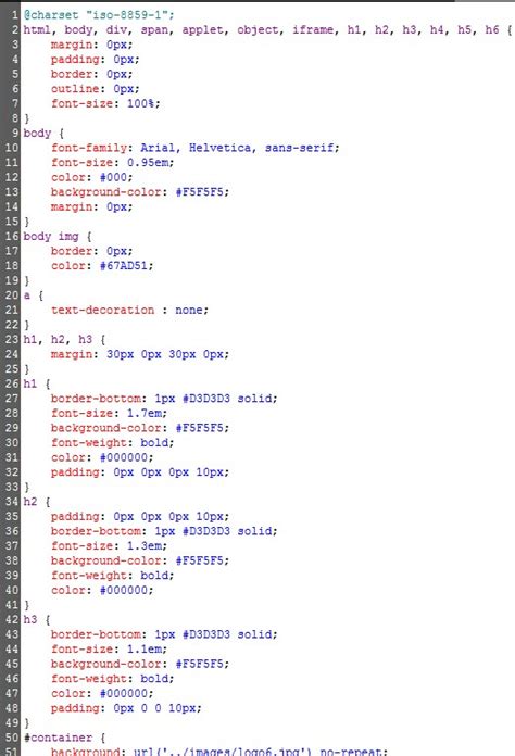 Css External Style Sheet Template - BestTemplatess - BestTemplatess