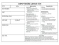 Guided Reading Lesson Plan Template 3Rd Grade