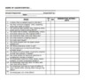 Microsoft Word Checklist Template Download Free