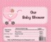 Candy Bar Wrappers Template For Baby Shower Printable Free
