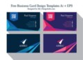 Free Business Card Layout Template