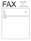 Samples Of Fax Cover Sheets Templates
