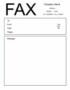 Samples Of Fax Cover Sheets Templates
