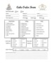 Sample Cake Order Form Templates