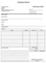 Sample Purchase Order Template Word