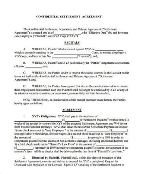 Payment Settlement Agreement Template Besttemplatess Besttemplatess
