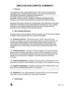 Employee Non Compete Agreement Template