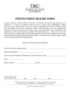 Photographic Release Form Template