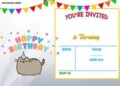 Free Printable Birthday Invitation Cards Templates