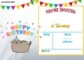 Free Printable Birthday Invitation Cards Templates