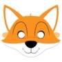 Printable Fox Mask Template