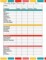 Monthly Budget Planner Template Free Download