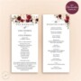 Free Wedding Program Templates For Microsoft Word