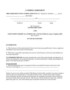 Contract For Catering Services Template