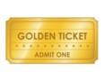 Golden Ticket Printable Template