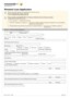 Personal Loan Application Form Template