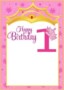 Free Printable 1St Birthday Invitations Templates