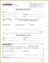 Annual Leave Forms Template