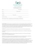 Birth Photography Contract Template