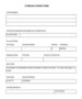 Bank Standing Order Template