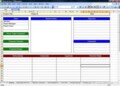 Simple Excel Project Management Template