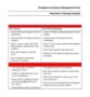 Disaster Relief Plan Template