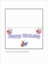 Ms Word Greeting Card Template