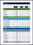 Microsoft Excel Budget Template 2010