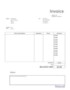 Dummy Invoice Template