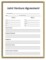 Joint Venture Contract Template Free