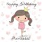 Princess Birthday Card Template