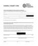 Generic Consent Form Template