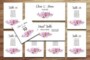 Reception Seating Chart Template Free
