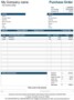 Purchase Order Template Xls