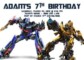 Transformers Birthday Party Invitations Template