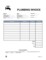Plumber Invoice Template