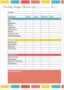 Home Monthly Budget Template
