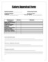 Salary Review Form Template