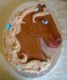 Horse Head Birthday Cake Template