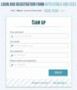 Registration Form Template In Html Free Download