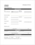 Expense Request Form Template