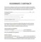 Roommate Contract Template