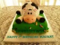 Cow Cake Template