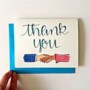 Professional Thank You Card Template